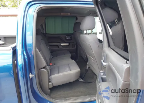 2018 Chevrolet Silverado 1500 1Lt from USA, damaged, VIN 3GCPCREC6JG280551